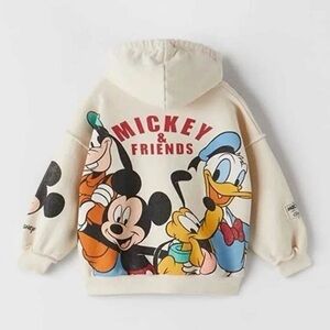 ZARA Disney Mickey & Friends Hoodie